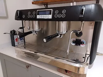 2023 Iberital Ladri E-61 Commercial Coffee Machine 2 Group Bean To Cup. • £1200