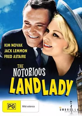 The Notorious Landlady (DVD 1962) New / SEALED - Kim Novak / Jack Lemmon - R4 • $10.95