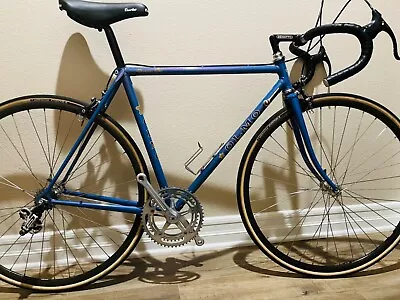 Olmo Vintage Road Bike 1980s Era 54 Cm • $1000