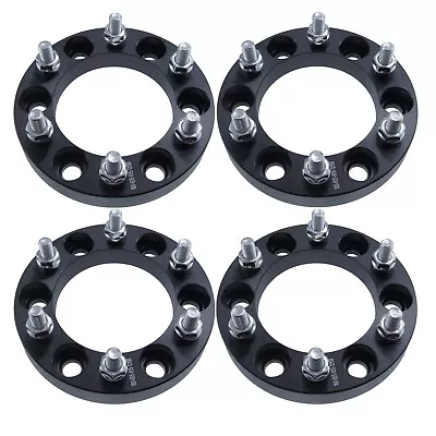 4pcs 1  6x5.5 Wheel Spacers Fits Toyota Tacoma 4Runner 6 LUG ONLY 25mm 6x139.7 • $90.46