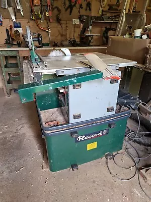Record Table Saw • £205