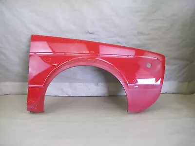 🥇88-93 Vw Golf Mk1 Cabriolet Front Right Fender Shell Cover Panel Red Oem • $174.02