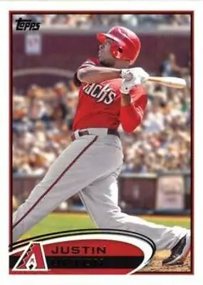 2012 Topps #450 Justin Upton NM-MT Diamondbacks • $0.99