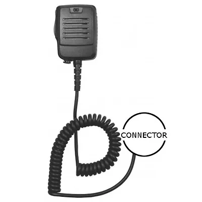 Heavy Duty Lapel IP55 Speaker Mic With 3.5mm Jack For Motorola EX GL GP PRO • $87.99