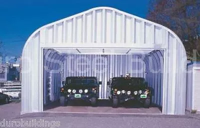 DuroSPAN Steel 25x30x16 Metal Garage Shop Man Cave Building Made To Order DiRECT • $8988