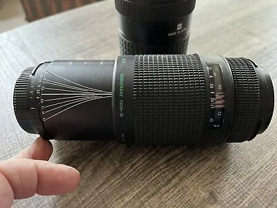 Quantaray Tech-10 High Speed F=75-300 Lens For Nikon Japan • $20