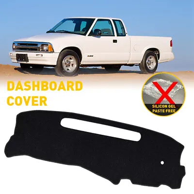 For Chevy S10 1998-2004 2003 2002 01 00 99 Dash Mat Dashboard Cover Dashmat Pad • $18.99