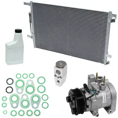 A/C Compressor Kit-GT MPI Natural UAC KT 4807A Fits 15-17 Ford Mustang 5.0L-V8 • $373.65