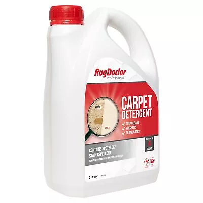 2L Rug Doctor Carpet Shampoo Rug Cleaning Detergent Odour Neutralising Carpet UK • £19.99