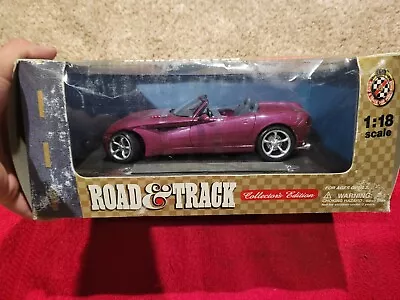 Road & Track - Maisto - Purple Dodge Concept Vehicle 1/18 Scale Die Cast • $49.99