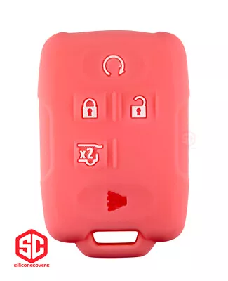 1x New KeyFob Remote Fobik Silicone Cover Fit / For Select GM Vehicles. • $8.95