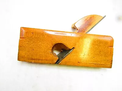 Antique Rabbet Plane By A. Howland • $40