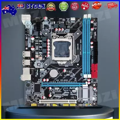 # LGA1156 Computer Motherboard 16GB RAM DDR3 Memory PC Mainboard 4 SATA For I3 5 • $46.19