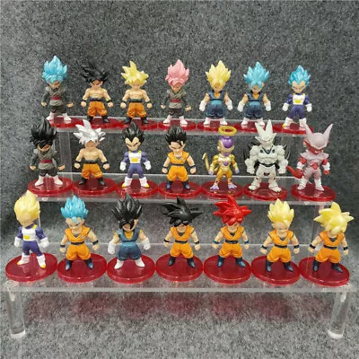 Dragon Ball Z Super Saiyan Son Goku Vegeta Gotenks Gift Action Toys 21-PIECE SET • $20.98