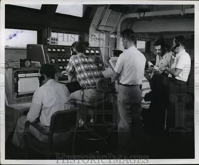 1957 Press Photo Air Force Missile Test Center At Cape Canaveral Florida • $19.99