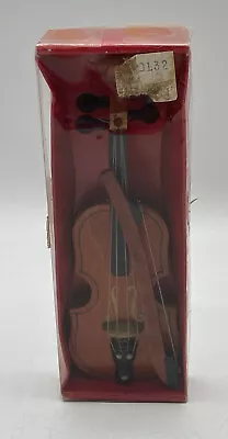 Vintage  Wood Violin 5 Inches Tall • $7.99