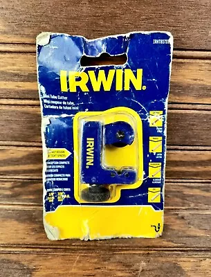 1/8 -7/8  Mini Tubing Cutters Irwin IRHT81731 Cuts Up To 7/8  Pipe • $4.85