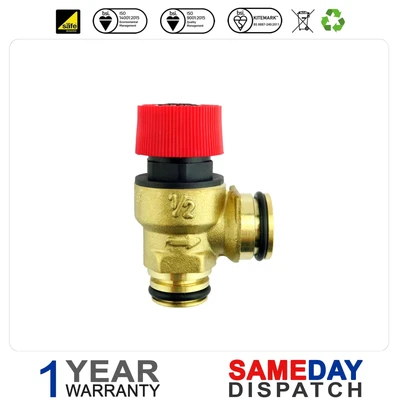 £15.02 • Buy Worcester Greenstar 29 34 38 42 Cdi Classic Combi Safety Valve Prv 87161064310