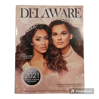 Miss Delaware USA UNIVERSE 2021 Official Program • $19.99