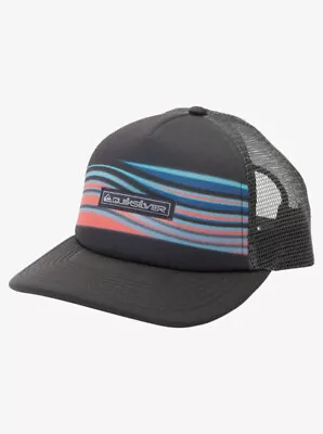 QUIKSILVER EMU COOP BLUE RADIANCE MENS UNISEX CAP HAT NEW SURF LOGO Adjust COOL • $35.99