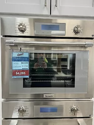 Pods301w-thermador 30  Electric Steam Oven Display Model • $3999