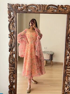£28.07 • Buy New Wedding Indian Designer Dress Party Wear Salwar Kameez Pakistani Bollywood