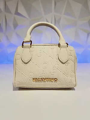 Women’s Mario Valentino Leather Crossbody Handbag Made In Italy • $71.06