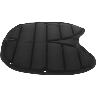 Kayak Seat Pad - Lightweight & Waterproof For Comfortable Paddling (Black) • £7.99