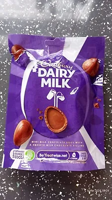 Pack Of Cadbury Dairy Milk Mini Eggs 77g • £2.30