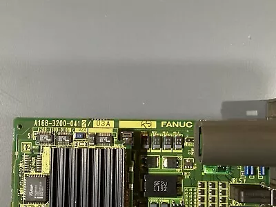 Fanuc A16b-3200-0412/03a Cpu Module Main Board • $145