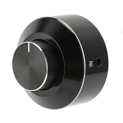 M1 Mini Active Volume Control Knob 3.5mm Volume Adjust Knob Plug And Play NEW • £13.76