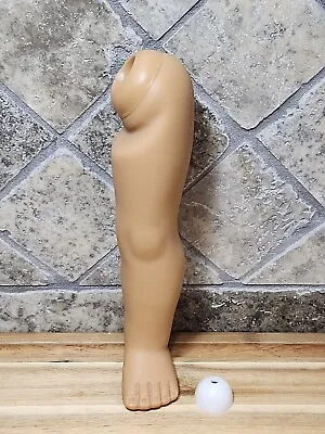 American Girl Light To Med Skin Chrissa Maxwell Left Leg Parts And Repairs • $10