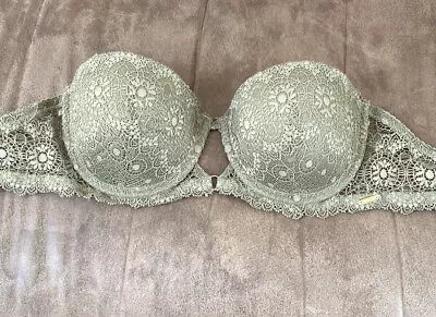 Sam Edelman Lace Strapless Bra Size 32B • $14.99