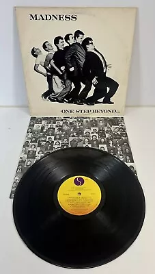 Madness - One Step Beyond LP Vinyl 1979 Sire SRK 6085 • $24.99