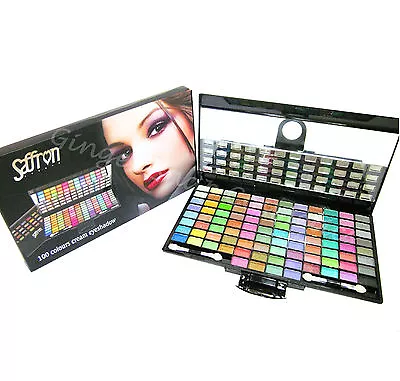 £11.99 • Buy Saffron 100 Colours Cream Eyeshadow Palette Gift Set