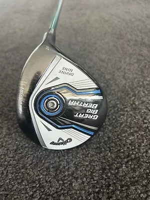 Callaway Great Big Bertha Divine Nine (9 Fairway Wood) RH Stiff • $149