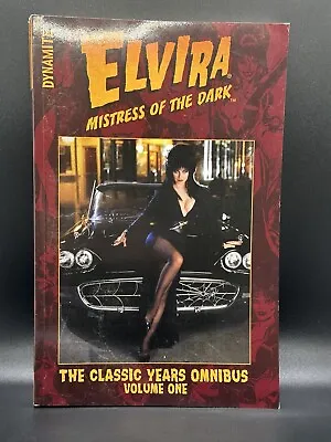Elvira Mistress Of The Dark: The Classic Years #1 (Dynamite Entertainment 2021) • $39.99
