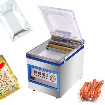 $306 • Buy 360W Vacuum Packing Sealing Machine Sealer Packaging Industrial Chamber Tool US
