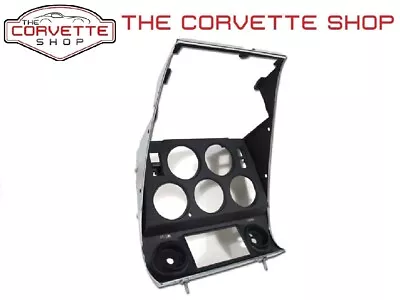 C3 Corvette Center Gauge Bezel Small Gauges Metal Trim 1969-1971 2130 • $179.80