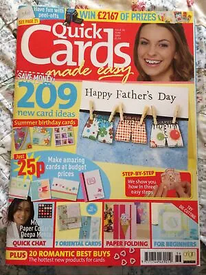 Quick Cards Made Easy Magazine Issue 36 • £0.99