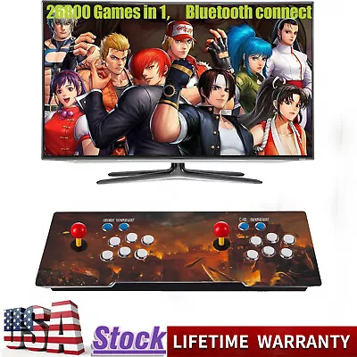 New Pandora Box 26800 In1 Retro Video Games 3D & 2D Double Sticks Arcade Console • $108.90