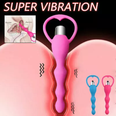 Silicone Anal Butt Plug G-spot Dildo Prostate Massager Sex Toys For Women Men US • $6.59