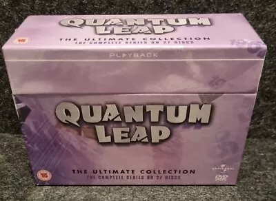 Quantum Leap Ultimate Collection - Series 1-5 Complete - 27 DVDs - New & Sealed • £49.99