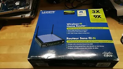 Linksys WRT150N Wireless Broadband Router Bridge Range Extender WIFI FREE SHIP • $60.88