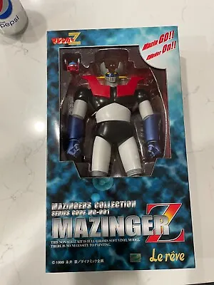 12 Inch MAZINGER Z Soft Vinyl Figure With Tamiya Acrylic Paint And A Brush Set • $129