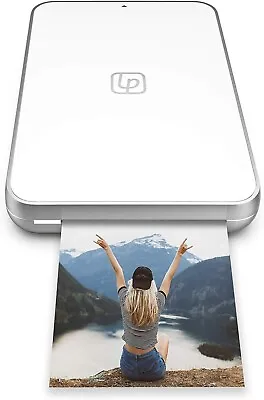 Lifeprint Ultra Slim Photo And Video Printer - Portable Bluetooth White • £89.99