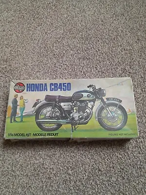 £29.99 • Buy Airfix – 1:16 Honda CB450 Motorcycle Model Kit – Vintage Motorbike