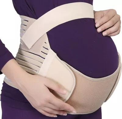 NeoTech Care Pregnancy Support Maternity Belt Waist/Back/Abdomen Band Belly M • $13.60