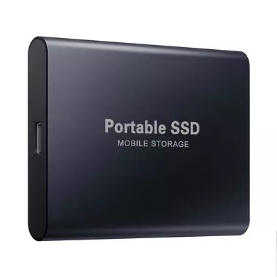 2TB External Hard Drive Disk Memory Storage USB 3.0 HDD For PC Laptop Phone • £16.49