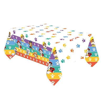 £3.99 • Buy Paw Patrol Table Cover Birthday Party Puppy Dog Pets Paper Tablecloth